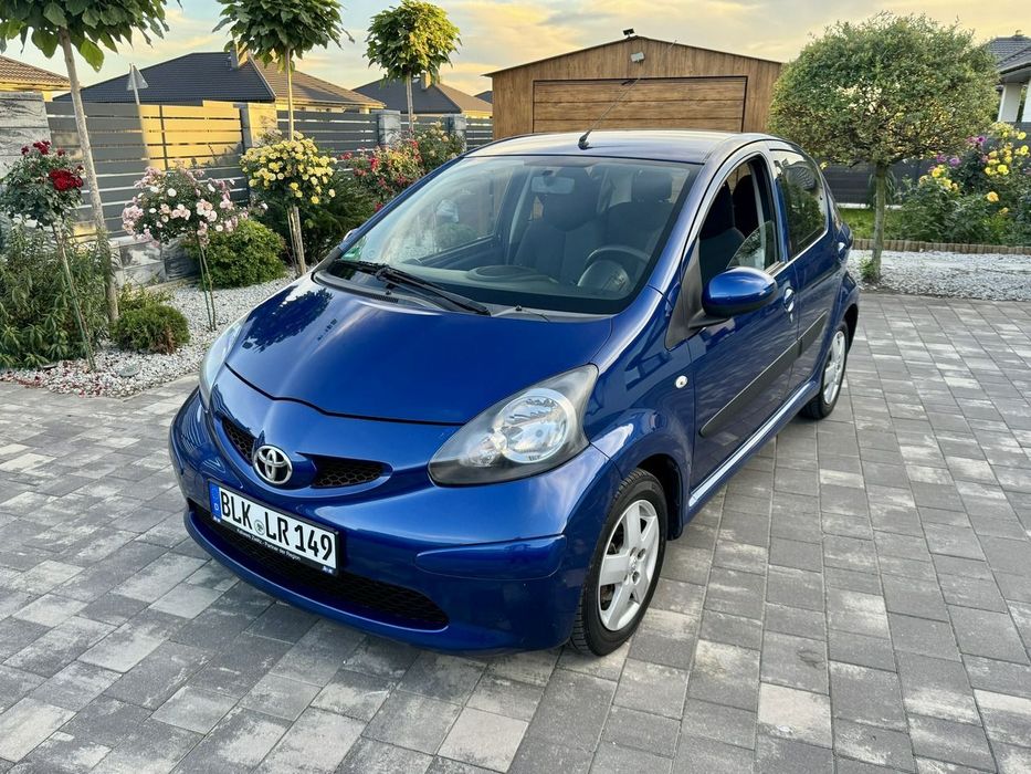 Toyota Aygo Śliczna Toyota Aygo ! Polecam Sprowadzona z Niemiec