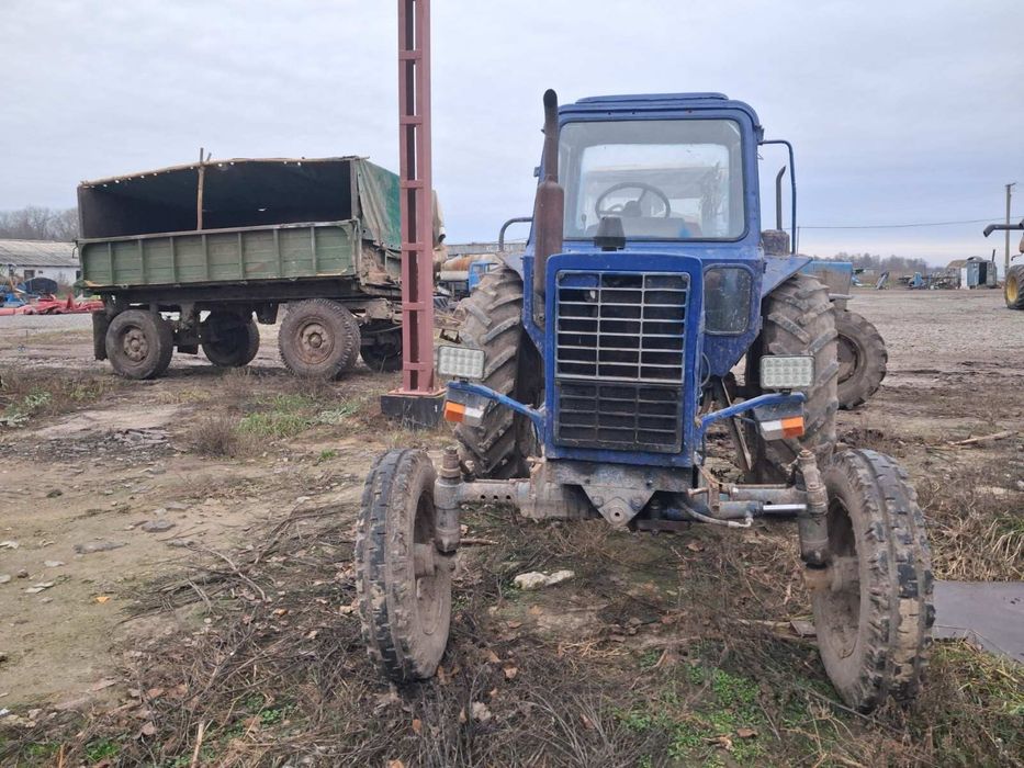 Продам МТЗ 80 з захватом