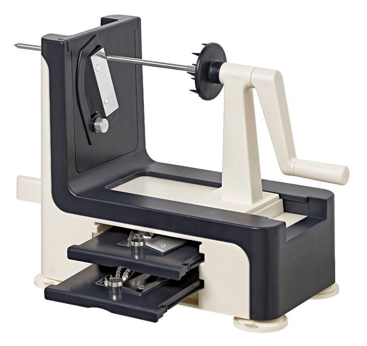 Super Espiralizador Alemão Lurch INOX