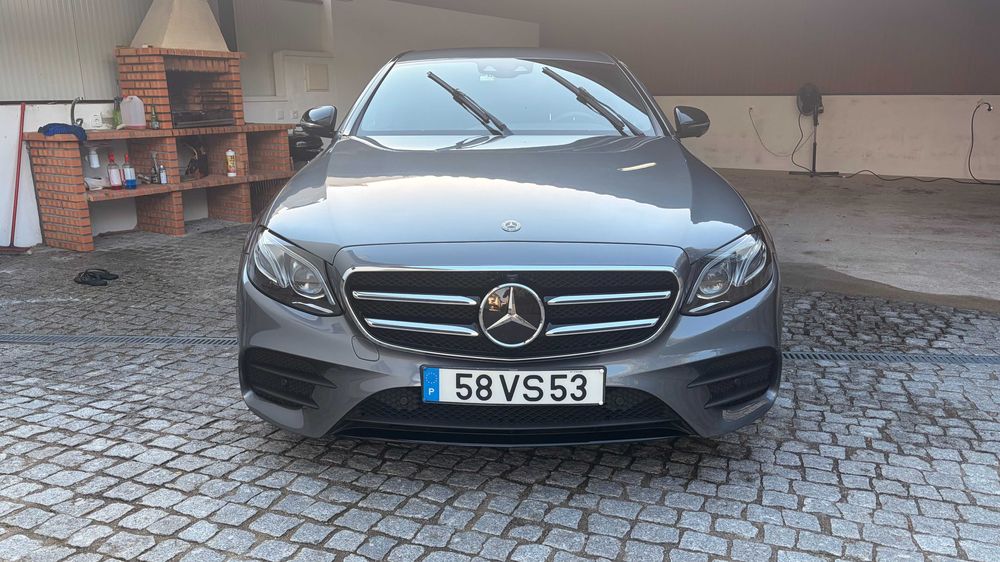Mercedes E350e AMG