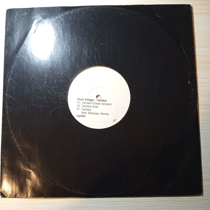 Slum Village - Tainted |12"