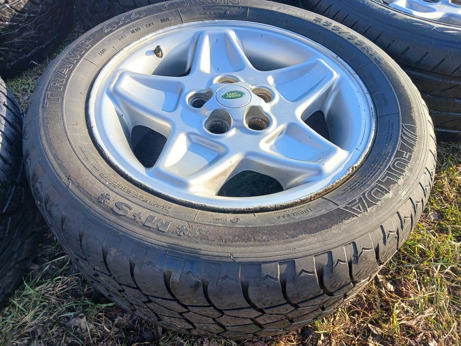 Колеса 5шт R18 Land Rover Discaveri 2