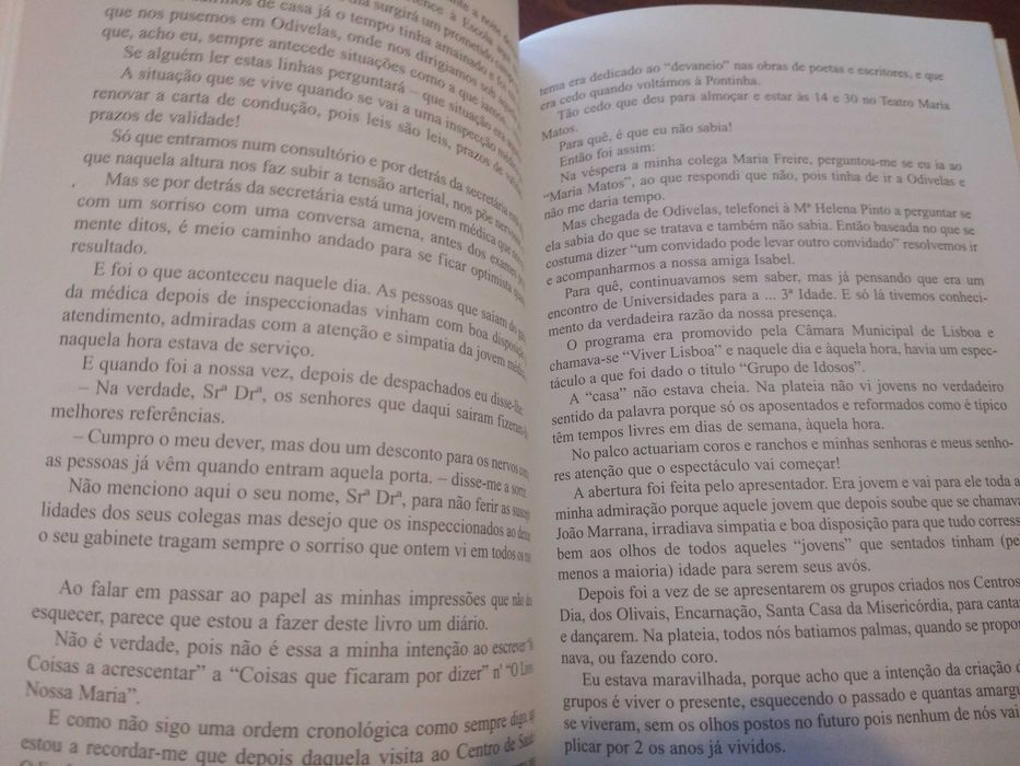 Maria de Lourdes M. G. Rosa Alves - Mais coisas a acrescentar