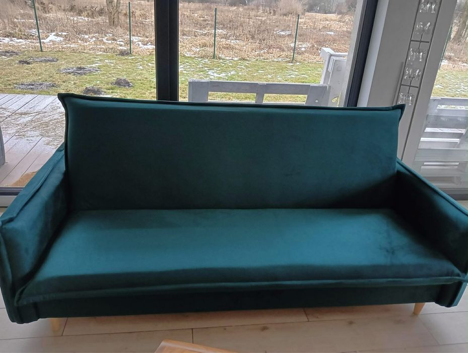 Wersalka zielona Telda New