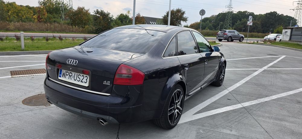 Audi a6 4.2 automat Lpg quattro.