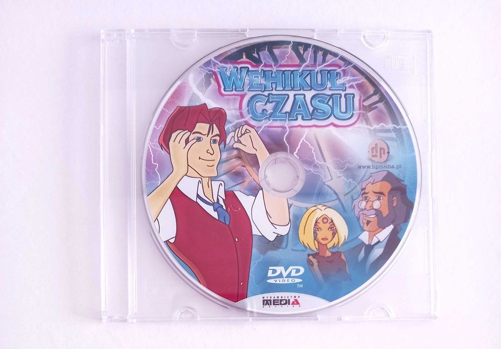 Bajka Wehikuł czasu + gratis do wyboru