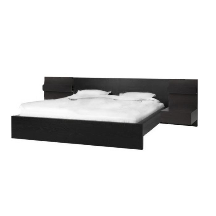 Cama de casal 1,60x2,00, Ikea MALM
