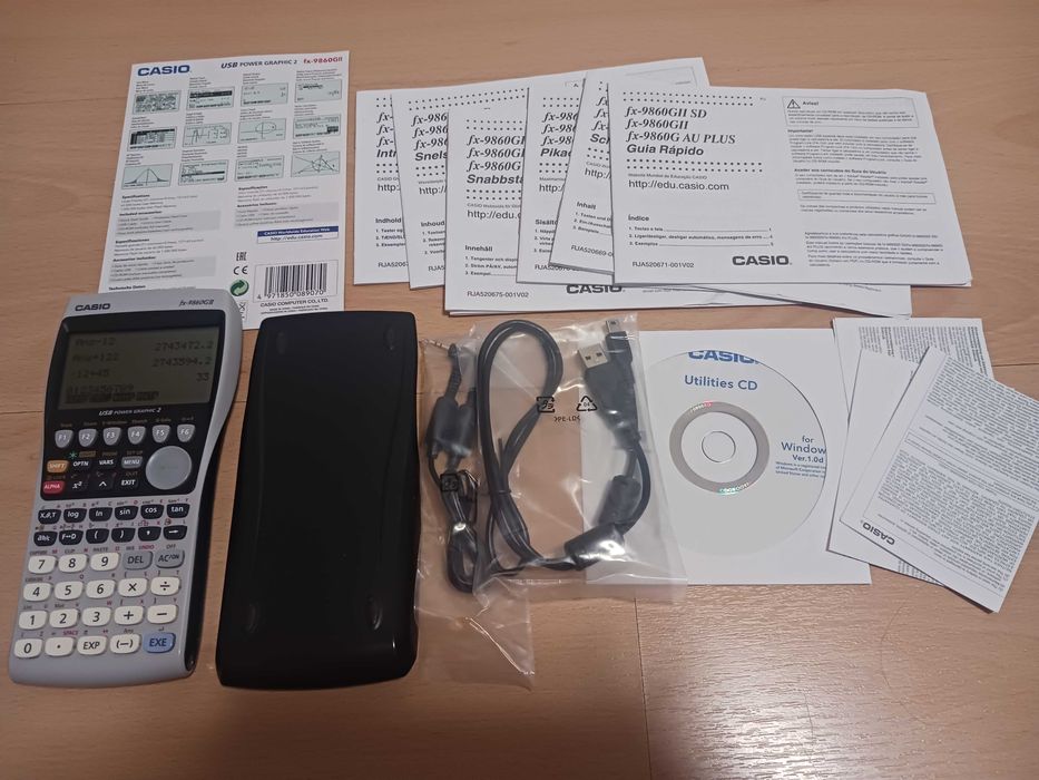 Calculadora Casio fx-9860 GII