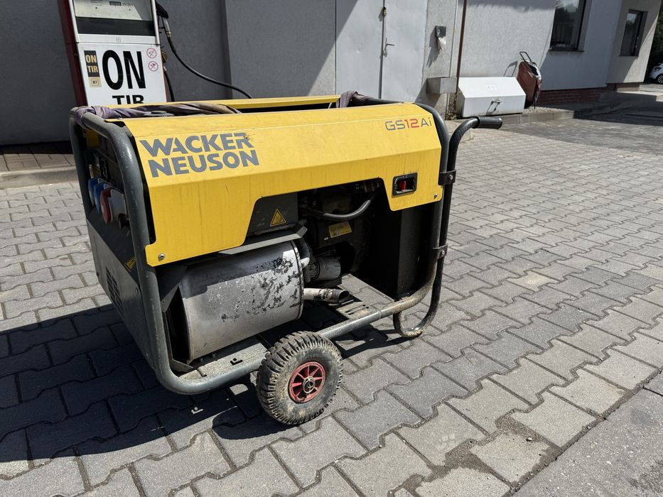 Agregat Prądotwórczy Wacker Neuson GS12A