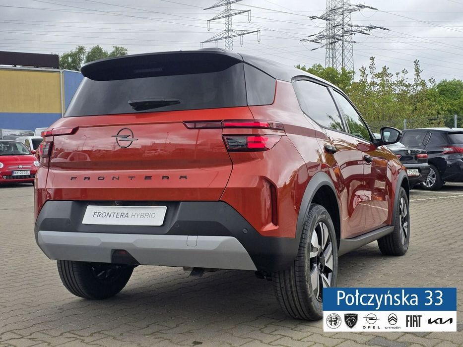 Opel Frontera GS Hybrid 1.2 110 KM eDCT6 | Pomarańczowy Kanyon| Zimowy i koła 17"