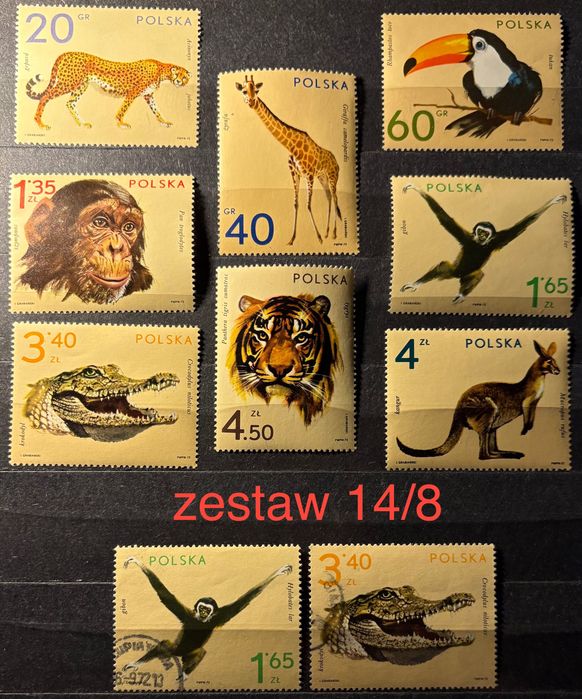 Znaczki pocztowe polskie 14