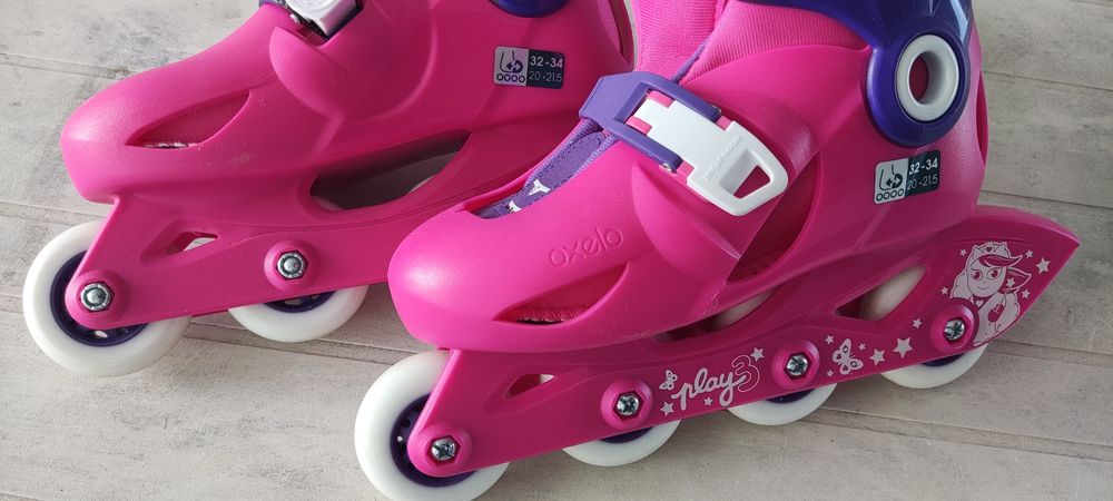 Vendo patins de criança