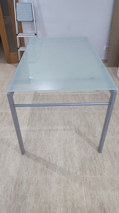 Mesa de vidro temperado