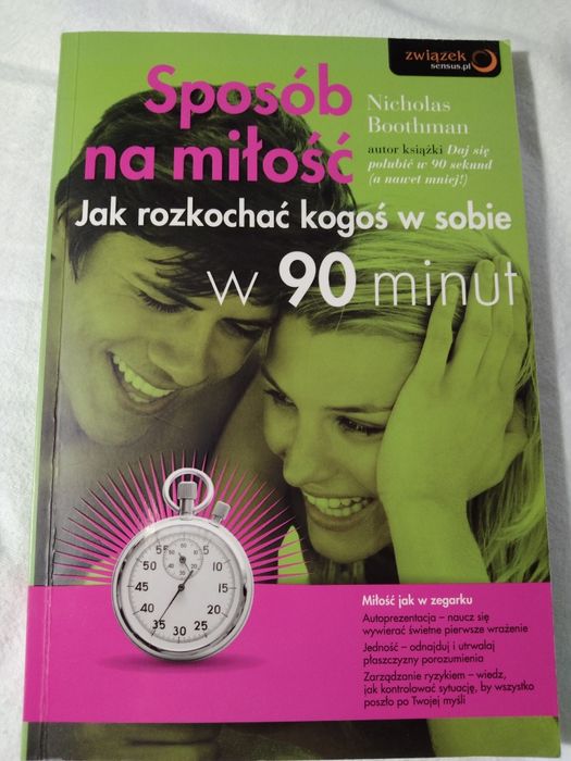 Sposób na miłość poradnik Nicholas Boothman