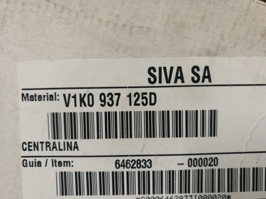Unidades de comando motor VW, Mercedes