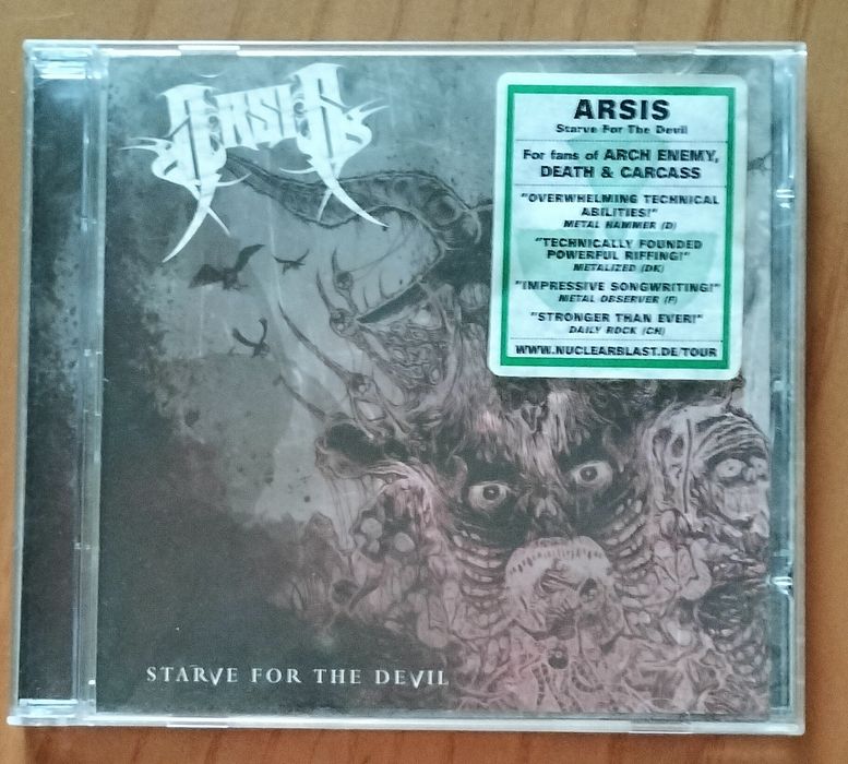 Arsis - Starve For The Devil
