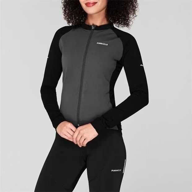 Жіноча велоформа, джерсі, велофутболка Pinnacle Thermal Long Sleeve