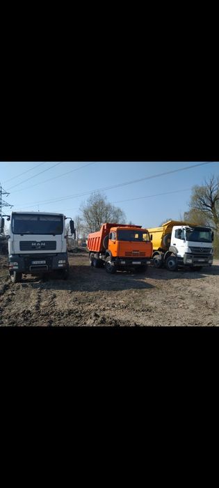 Пісок,щебень,отсев,бетон,грунт,подсипка,чернозем.Доставка