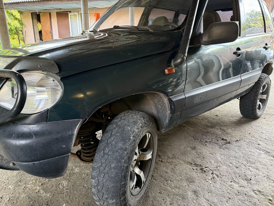 Chevrole Niva газ