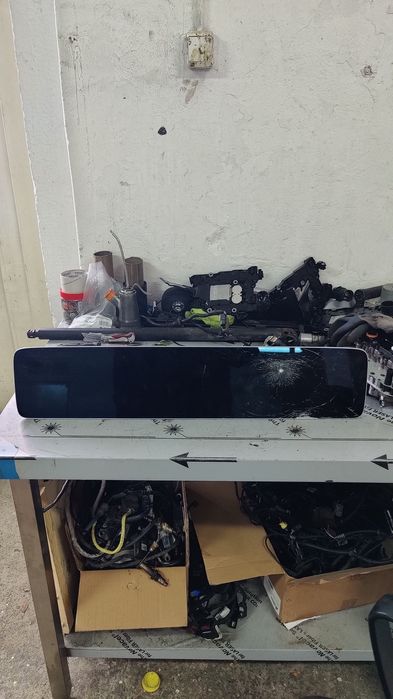 Wyswietlacz Deski Rozdzielczej Licznik Mercedes W167 GLE