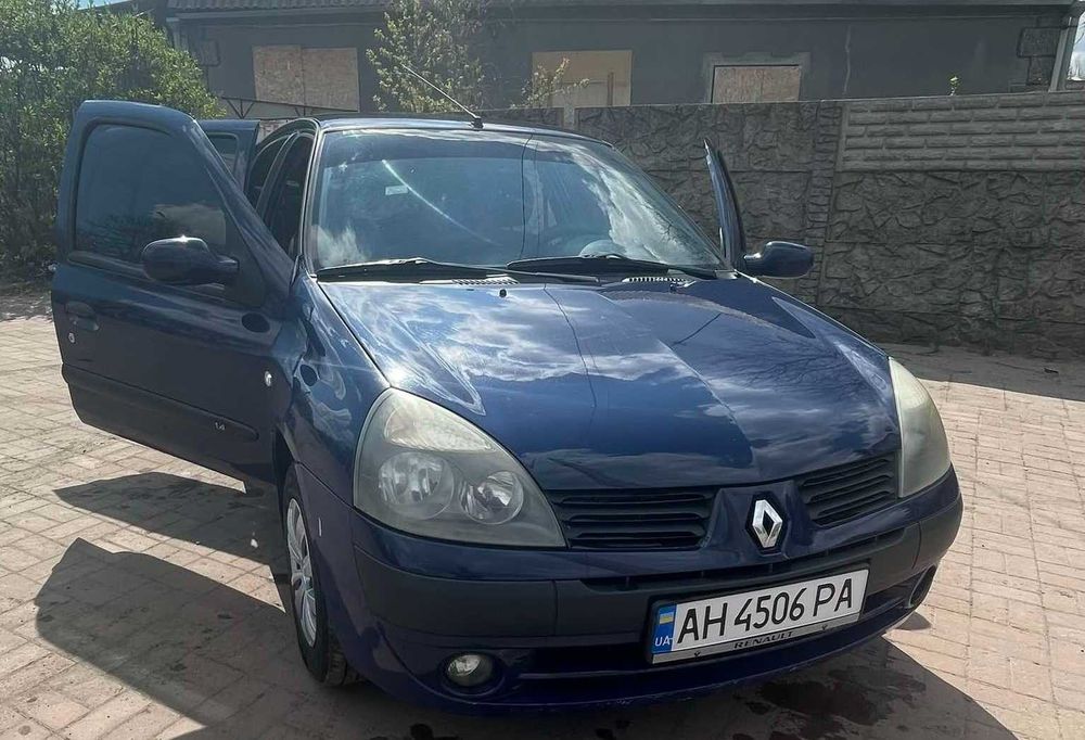 Renault Clio Symbol 2006 VIN VF1LB17C535834030 фото оголошення 3 з 9