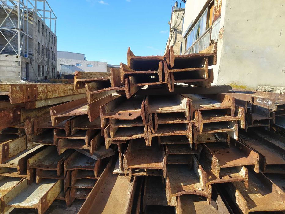 24 швеллер и двутавр б/у 24