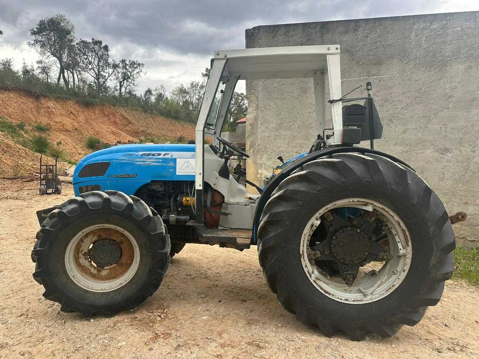 Trator Landini REX 80F
