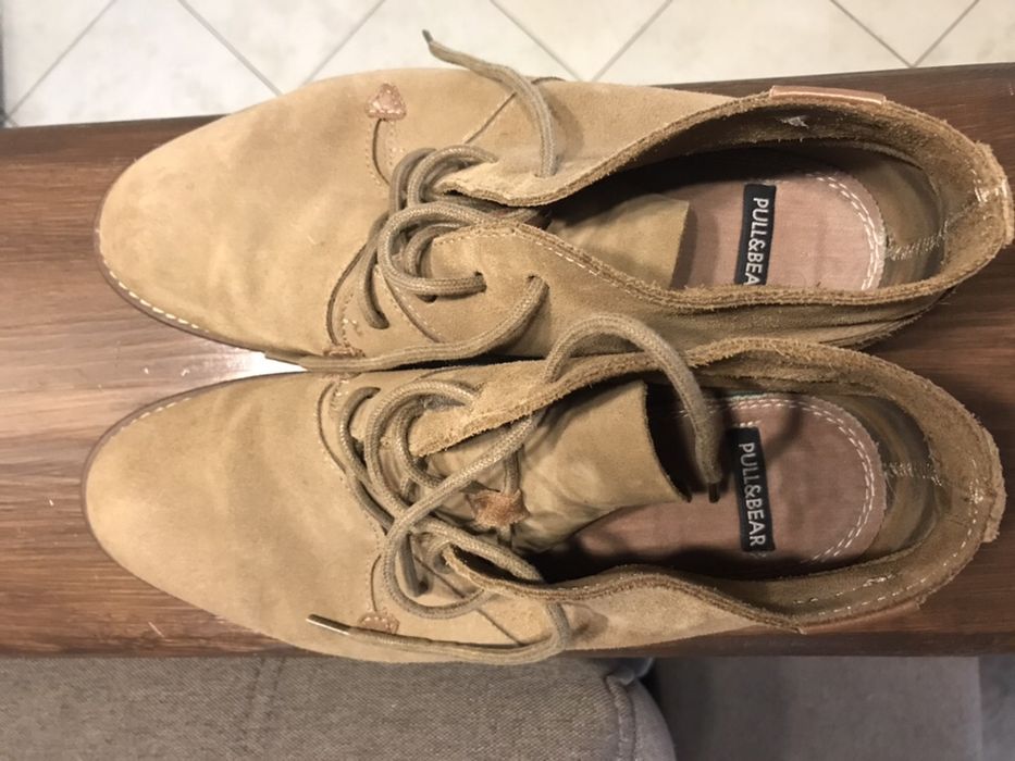 Ботинки pull&bear 42