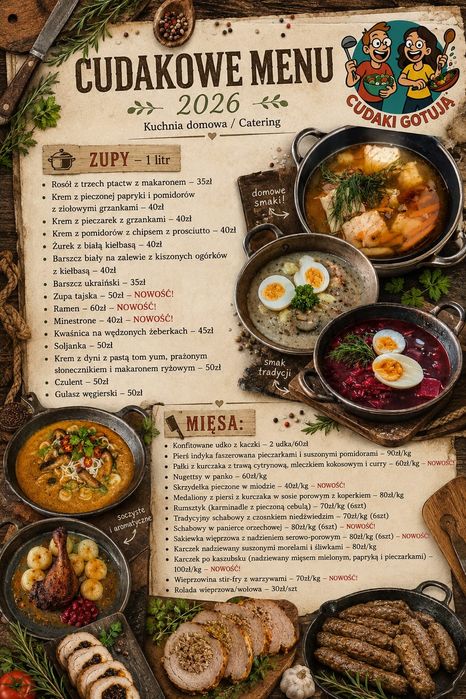 Catering na każdą okazję. Imprezy domowe