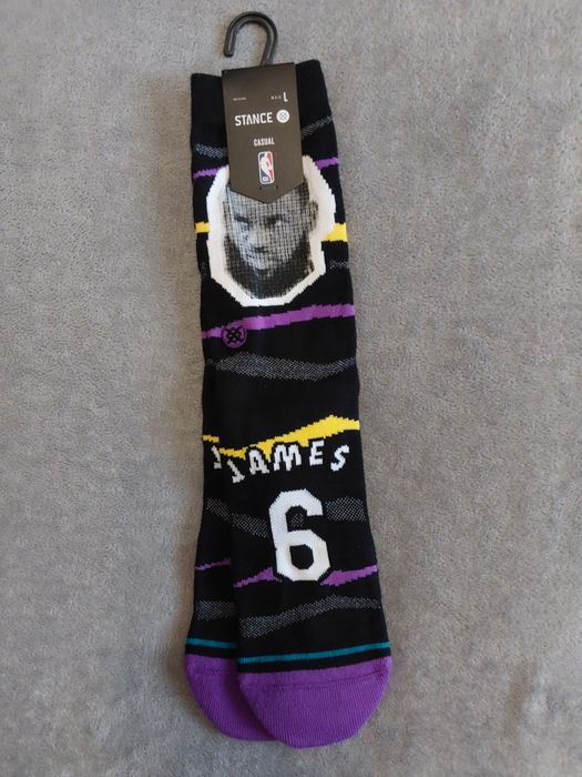 Skarpety Stance Lebron James L 43-47