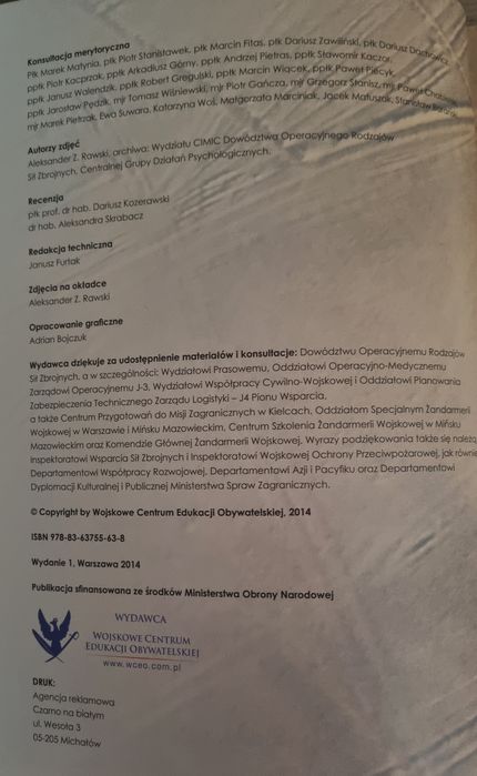 Droga z Afganistanu, 1 i 2 cześć