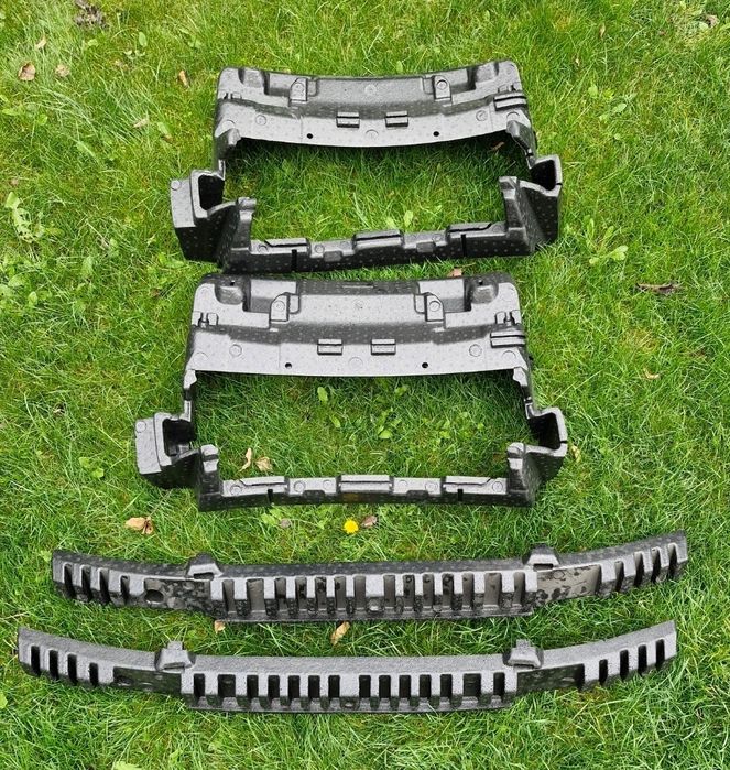 Абсорбер бампера та радіатора VW ID.4, ID.5, AUDI Q.4 e-TRON