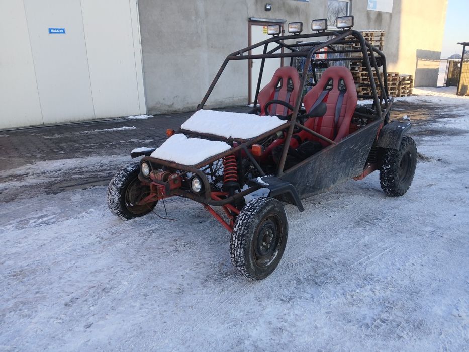 Buggy baggy cross quad