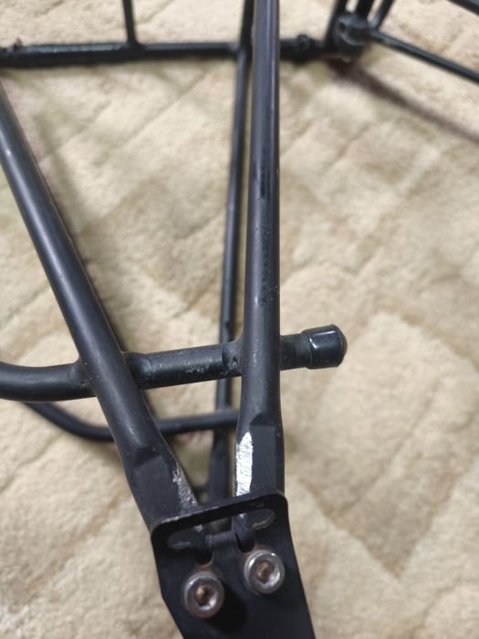 Sakwy Crosso 60l + bagażnik