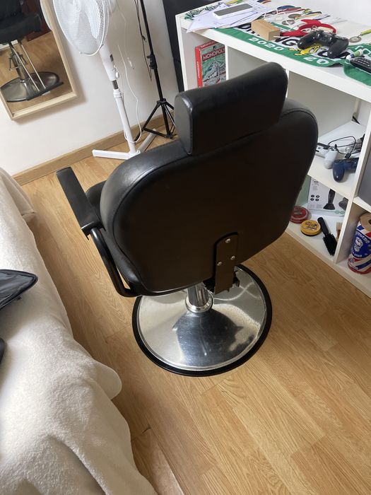 Cadeira de barbeiro