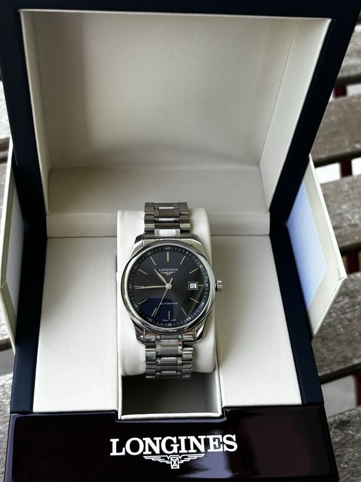 Relógio Longines Master Collection (40mm azul)