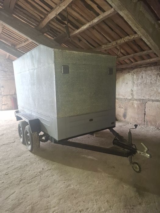 Прицеп двухосний.