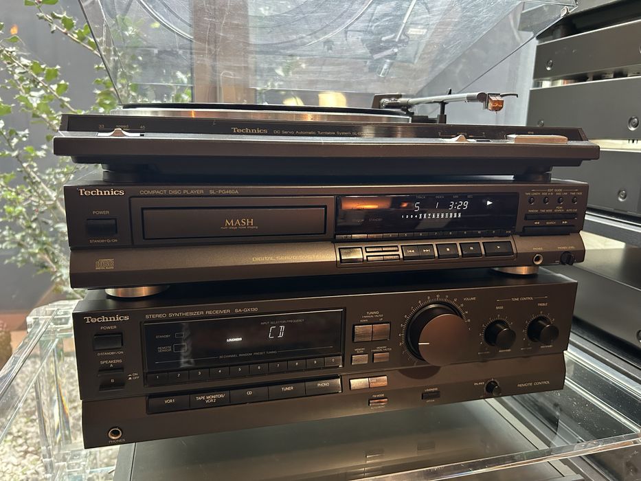 Aparelhagem Technics,completa,100% funcional e excelente som
