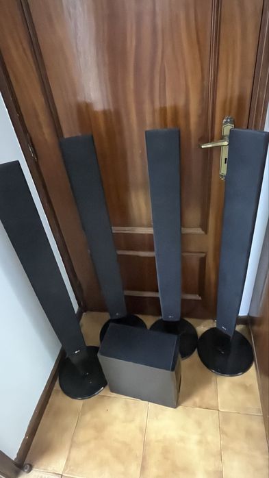 Aparelho de son LG