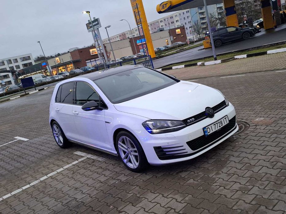 Wolksvagen Golf 7 GTD