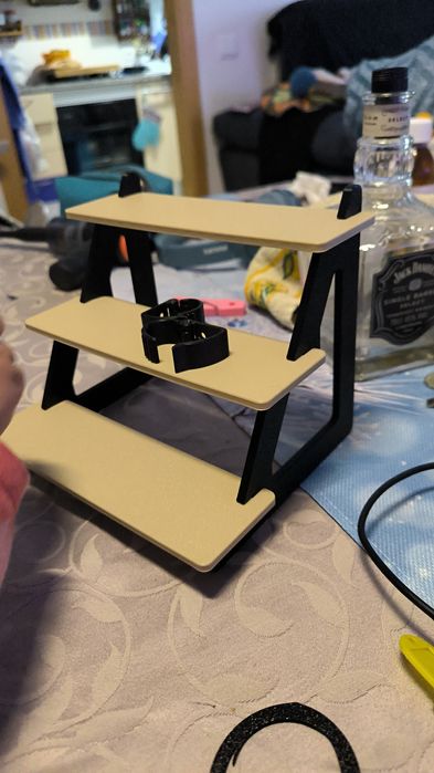 Estantes para acessórios