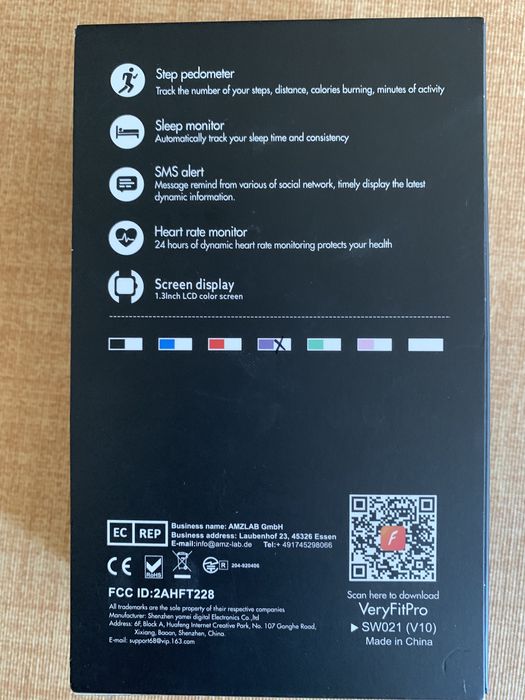 Smartwatch Willful64741040468483121