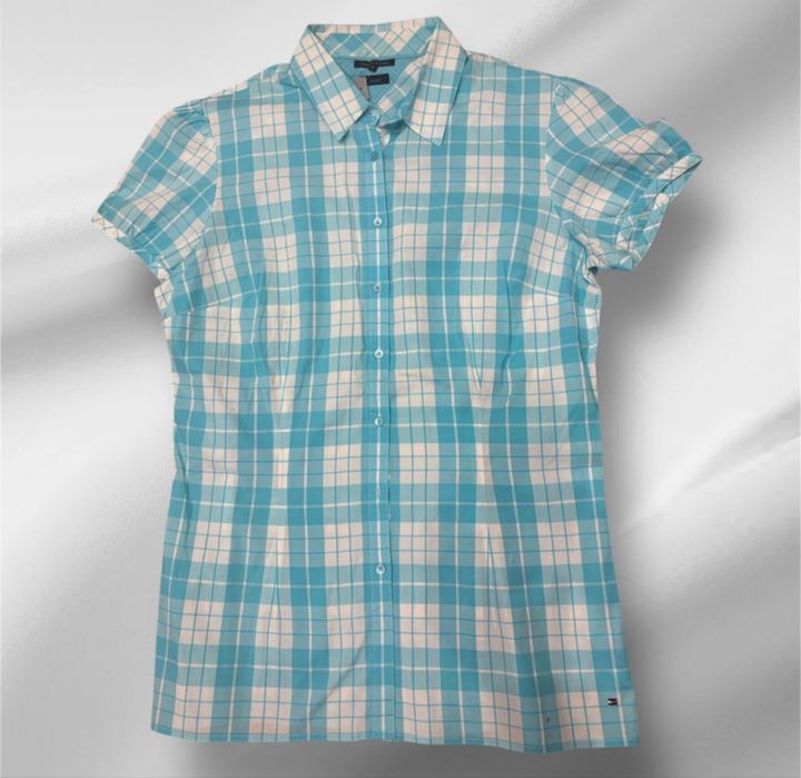 Koszula w kratę Tommy Hilfiger