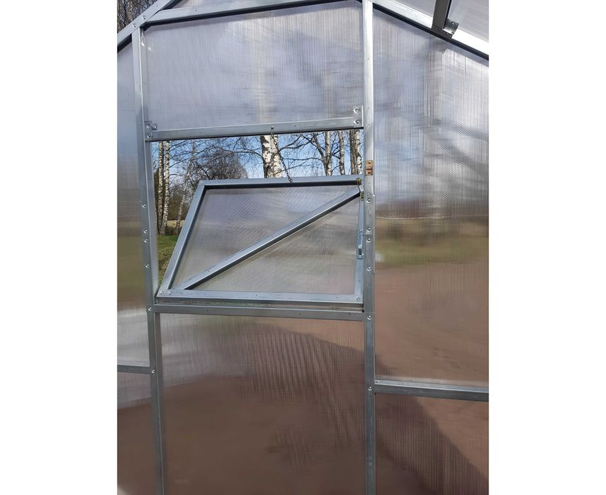 Szklarnia DeLUX 4m Profil 40x40mm + 4 Prezenty