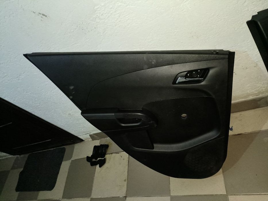 Карты дверей Chevrolet aveo, Sonic, T300