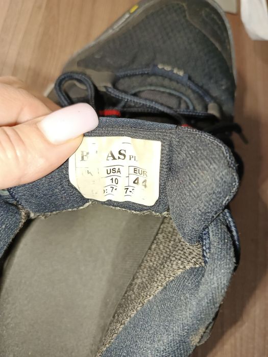 Кросівки термо Baas ploa, 44 розмір