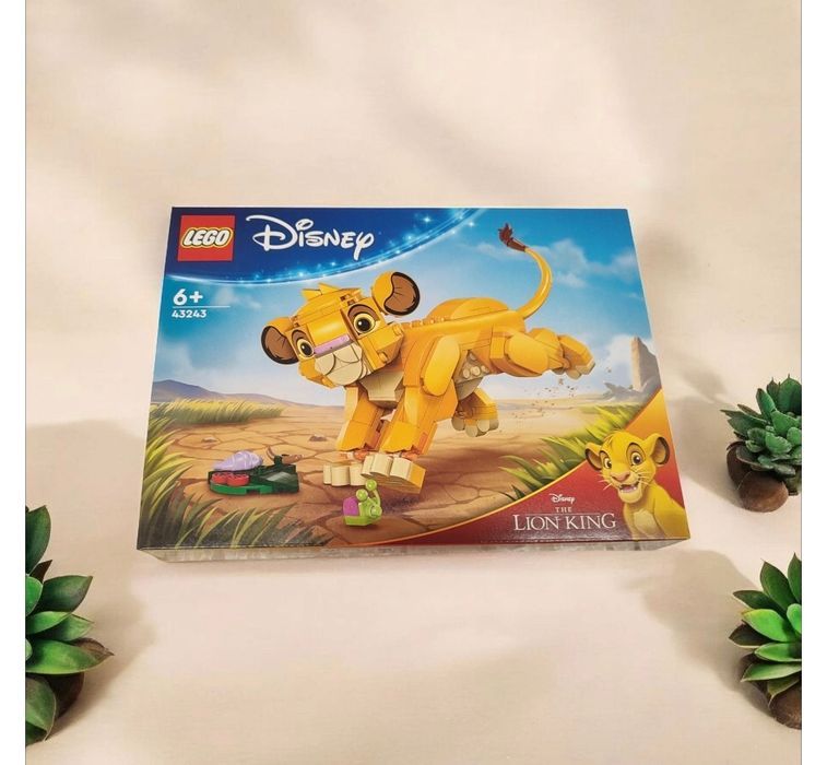 Nowy zestaw LEGO Disney Król Lew - lwiątko Simba 43243