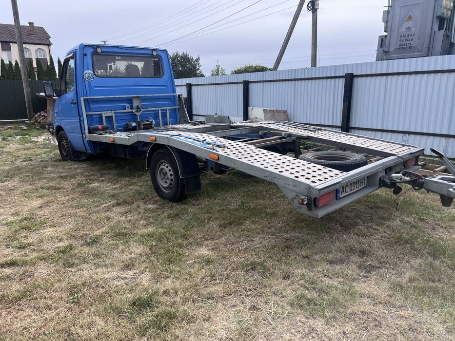 Mercedes-Benz Sprinter 313, Робот