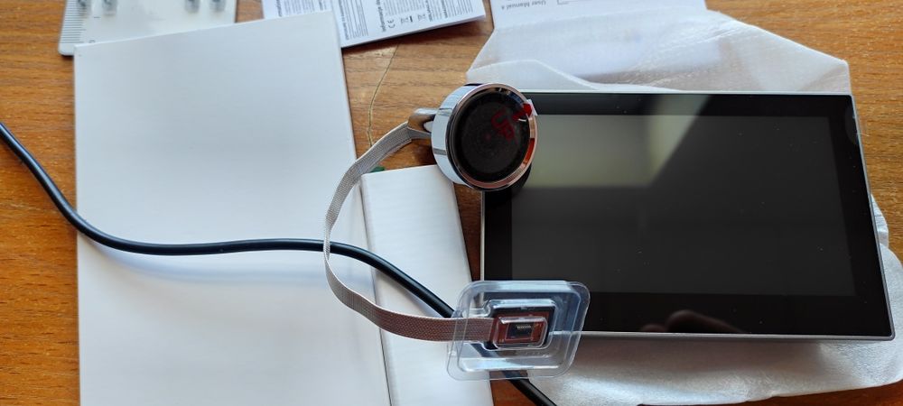 EZVIZ CP2 Wi-Fi відеоглазок для дверей 1080P з екраном 4.3", акумуляторне, кут огляду 146°