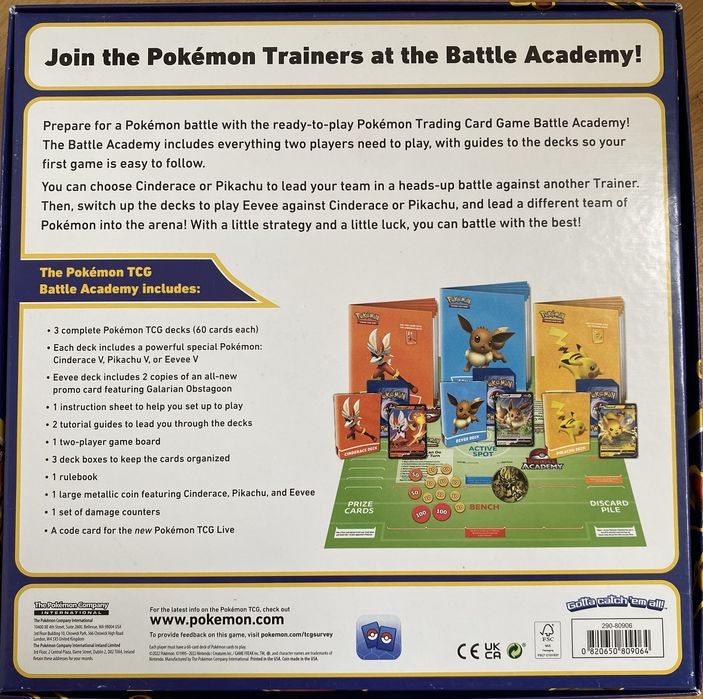 Pokemon Battle Academy